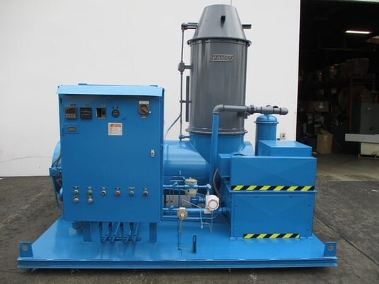 Baker Furnace, thermal oxydizer, 200 CFM - Image 1