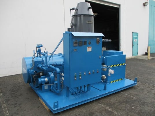 Baker Furnace, thermal oxydizer, 200 CFM - Image 2