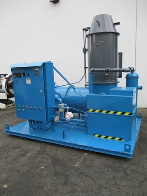 Baker Furnace, thermal oxydizer, 200 CFM - Image 5