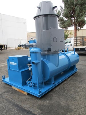 Baker Furnace, thermal oxydizer, 200 CFM - Image 6