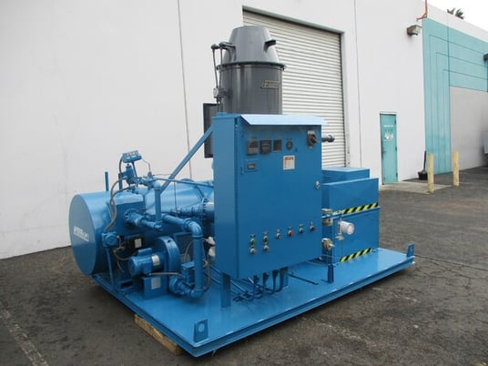 Baker Furnace, thermal oxydizer, 200 CFM - Image 8