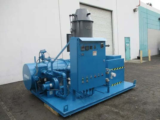 Baker Furnace, thermal oxydizer, 200 CFM - Image 8
