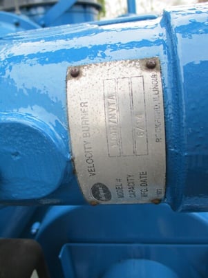 Baker Furnace, thermal oxydizer, 200 CFM - Image 9