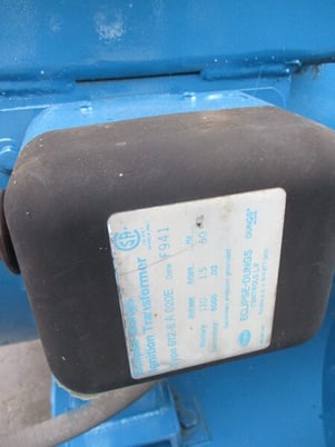 Baker Furnace, thermal oxydizer, 200 CFM - Image 10