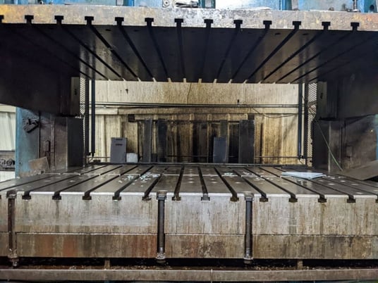 600 Ton, Niagara #SC2-600-96-60, 12" stroke, 44" Shut Height, 16" adj., 20-40 SPM, 34" windows, 60" x96" bed - Image 6