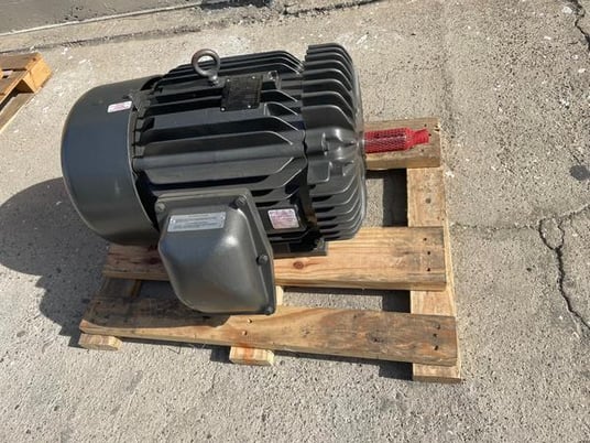 25 HP 3600 RPM Baldor, Frame 284TS, explosion proof, New Surplus, 230/460 Volts - Image 1