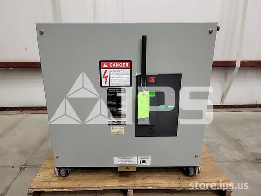 1200 Amps Square D Vad-5 Vr V5d7133yj00a 15 KV 750mv Amps 125 Volts DC Control, 29k Amps Sc - Image 1