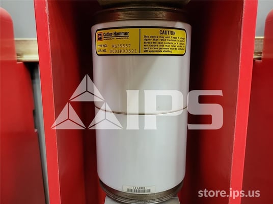 1200 Amps Square D Vad-5 Vr V5d7133yj00a 15 KV 750mv Amps 125 Volts DC Control, 29k Amps Sc - Image 2