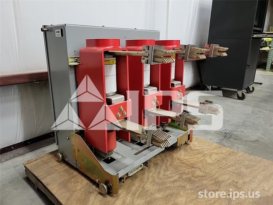 1200 Amps Square D Vad-5 Vr V5d7133yj00a 15 KV 750mv Amps 125 Volts DC Control, 29k Amps Sc - Image 3