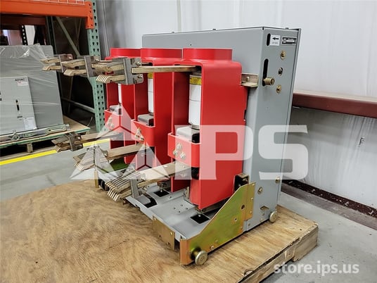 1200 Amps Square D Vad-5 Vr V5d7133yj00a 15 KV 750mv Amps 125 Volts DC Control, 29k Amps Sc - Image 4