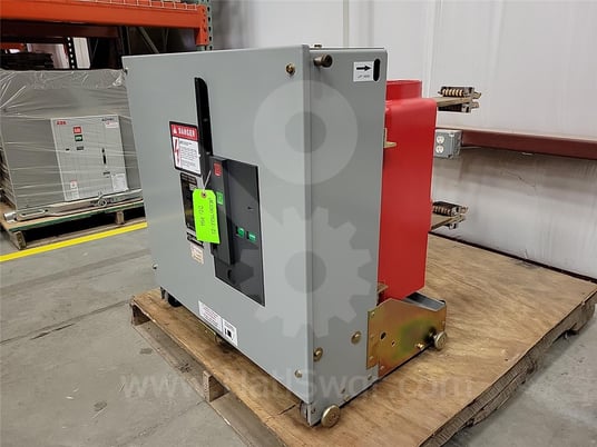 1200 Amps Square D Vad-5 Vr V5d7133yj00a 15 KV 750mv Amps 125 Volts DC Control, 29k Amps Sc - Image 6