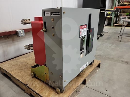 1200 Amps Square D Vad-5 Vr V5d7133yj00a 15 KV 750mv Amps 125 Volts DC Control, 29k Amps Sc - Image 7