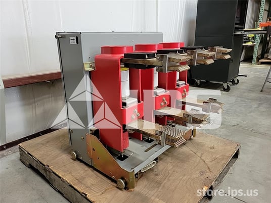 2000 Amps Square D Vad-5 Vr V5d7233yj00a 15 KV 750mv Amps 125 Volts DC Control, 29k Amps Sc - Image 3