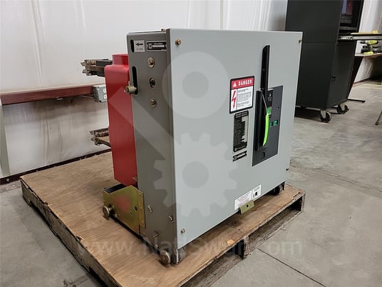 2000 Amps Square D Vad-5 Vr V5d7233yj00a 15 KV 750mv Amps 125 Volts DC Control, 29k Amps Sc - Image 6