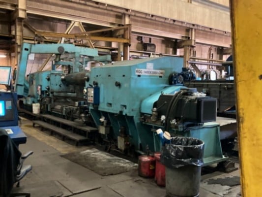 World Machinery Works #rgc1400x5000, Cnc Roll Grinder, 1400mm Diameter 