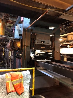 60" Width Schnutz Multi-roll Leveler, Hot Rolled Pickled and Oiled, 80,000 psi - Image 1