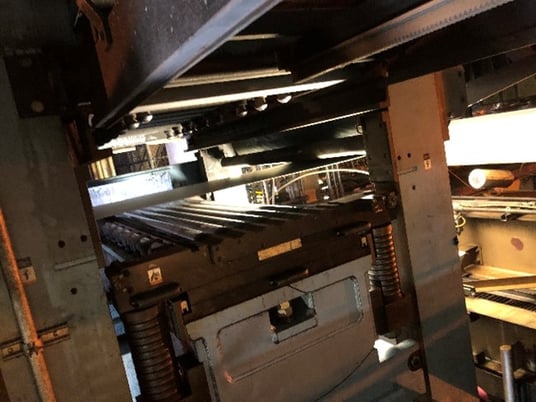 60" Width Schnutz Multi-roll Leveler, Hot Rolled Pickled and Oiled, 80,000 psi - Image 2