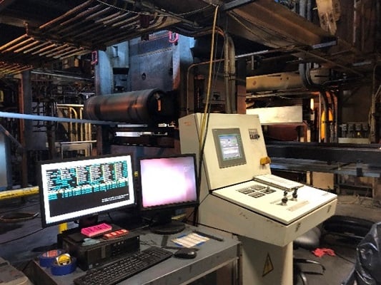 60" Width Schnutz Multi-roll Leveler, Hot Rolled Pickled and Oiled, 80,000 psi - Image 3