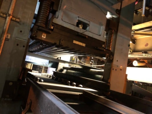 60" Width Schnutz Multi-roll Leveler, Hot Rolled Pickled and Oiled, 80,000 psi - Image 4