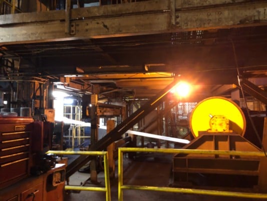 60" Width Schnutz Multi-roll Leveler, Hot Rolled Pickled and Oiled, 80,000 psi - Image 5