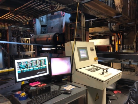 60" Width Schnutz Multi-roll Leveler, Hot Rolled Pickled and Oiled, 80,000 psi - Image 6