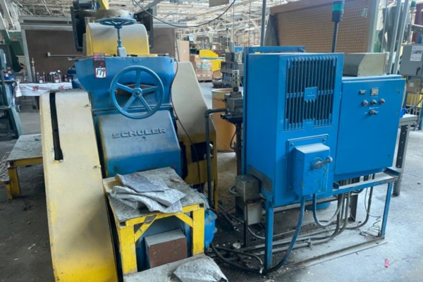 400 Ton, Schuler #X400, impact extrusion press, 60 PPM, 1000 RPM - Image 2