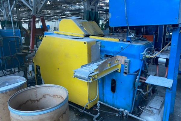 400 Ton, Schuler #X400, impact extrusion press, 60 PPM, 1000 RPM - Image 3