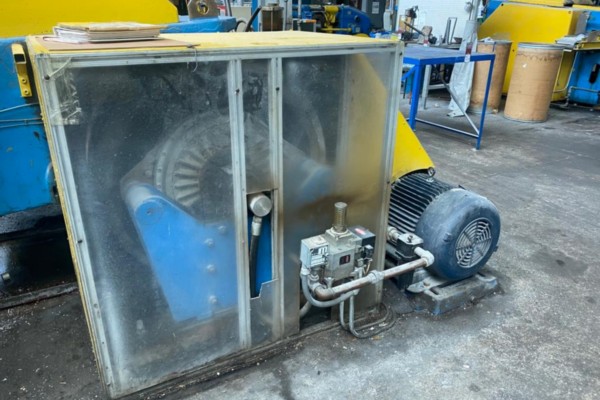 400 Ton, Herlan #P8, impact extrusion press, air actuated clutch, bowl feeder, ejector - Image 2