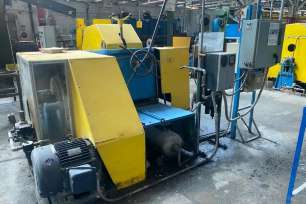 400 Ton, Herlan #P8, impact extrusion press, air actuated clutch, bowl feeder, ejector - Image 3