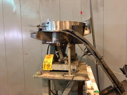 5/16" Snow #NT-2, single spindle nut tapper with Speedy Cut ST1-KU head & vibratory bowl feeder - Image 3