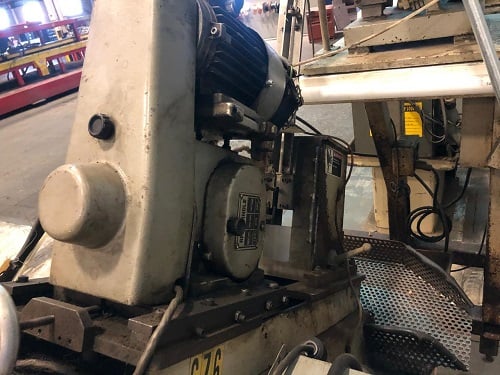 5/16" Snow #NT-2, single spindle nut tapper with Speedy Cut ST1-KU head & vibratory bowl feeder - Image 6