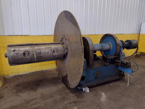 30000 lb. Yoder, Uncoiler / Coil Reel, 48" width - Image 1