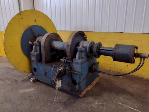 30000 lb. Yoder, Uncoiler / Coil Reel, 48" width - Image 4
