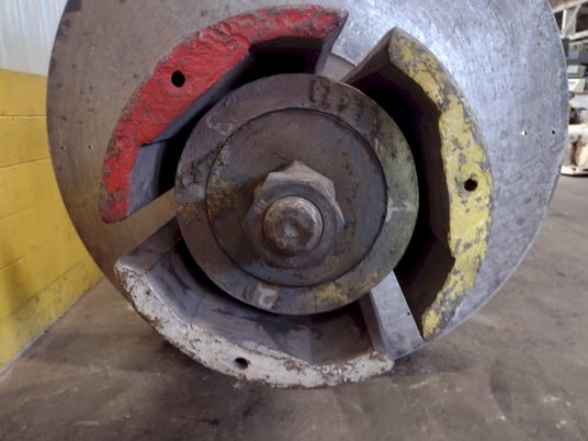 30000 lb. Yoder, Uncoiler / Coil Reel, 48" width - Image 5