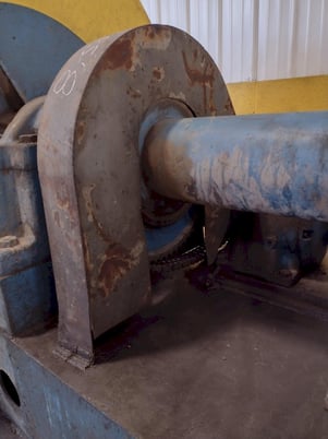 30000 lb. Yoder, Uncoiler / Coil Reel, 48" width - Image 7