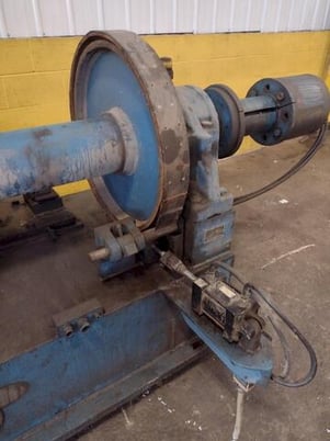 30000 lb. Yoder, Uncoiler / Coil Reel, 48" width - Image 9
