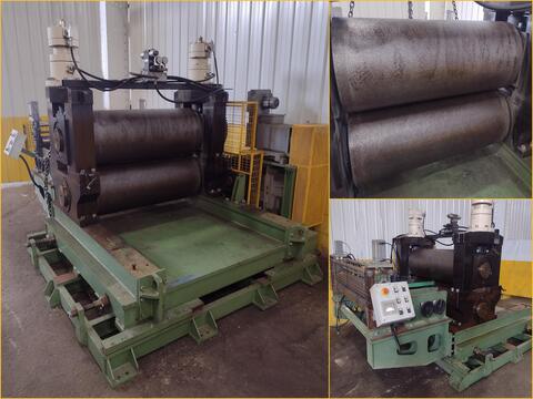 Bradbury-Puma, " Stucco" Design Single-Stand Embosser Roll, 50" wide, New 2013 - Image 1
