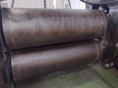 Bradbury-Puma, " Stucco" Design Single-Stand Embosser Roll, 50" wide, New 2013 - Image 2