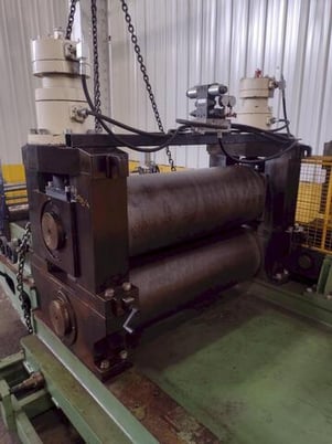 Bradbury-Puma, " Stucco" Design Single-Stand Embosser Roll, 50" wide, New 2013 - Image 7