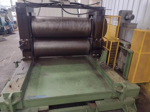 Bradbury-Puma, " Stucco" Design Single-Stand Embosser Roll, 50" wide, New 2013 - Image 8