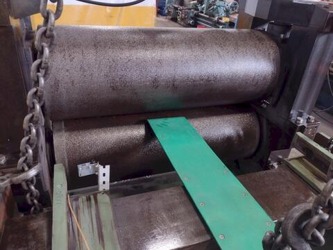 Bradbury-Puma, " Stucco" Design Single-Stand Embosser Roll, 50" wide, New 2013 - Image 9