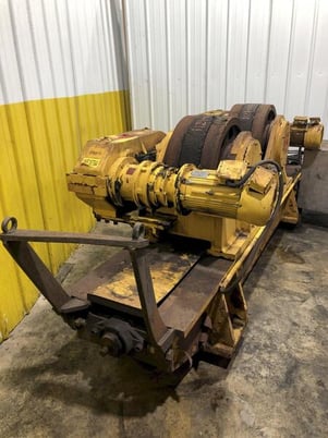 90 Ton, Weldwire #WER-90, Powered Tank Turning Rolls With Idler, 18" diameter Wheel, 8" to 18' suitable - Image 4
