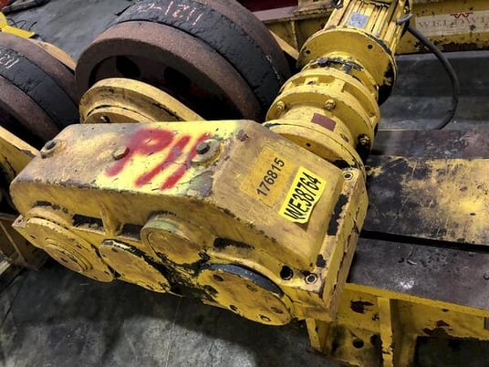 90 Ton, Weldwire #WER-90, Powered Tank Turning Rolls With Idler, 18" diameter Wheel, 8" to 18' suitable - Image 8