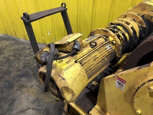 90 Ton, Weldwire #WER-90, Powered Tank Turning Rolls With Idler, 18" diameter Wheel, 8" to 18' suitable - Image 10