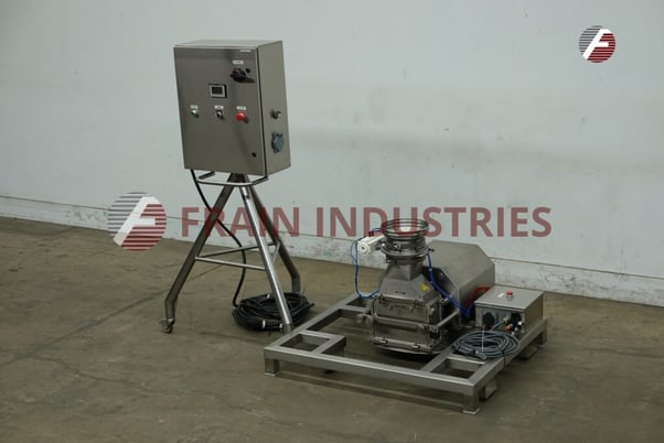 Fitzpatrick #D6A, pharmacutical hammermill, compact, enclosed GMP sanitary design, 316 Stainless Steel - Image 1