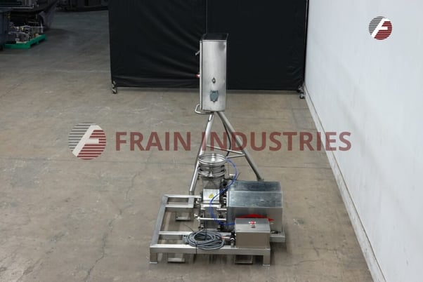 Fitzpatrick #D6A, pharmacutical hammermill, compact, enclosed GMP sanitary design, 316 Stainless Steel - Image 3