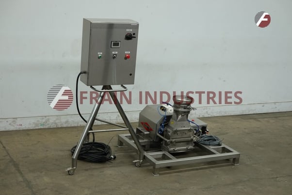 Fitzpatrick #D6A, pharmacutical hammermill, compact, enclosed GMP sanitary design, 316 Stainless Steel - Image 5