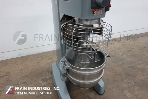 15 gallon Hobart #HL600, planetary mixer, Stainless Steel contact parts, 4 speed, 2.7 HP, smart timer - Image 2