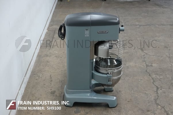 15 gallon Hobart #HL600, planetary mixer, Stainless Steel contact parts, 4 speed, 2.7 HP, smart timer - Image 4