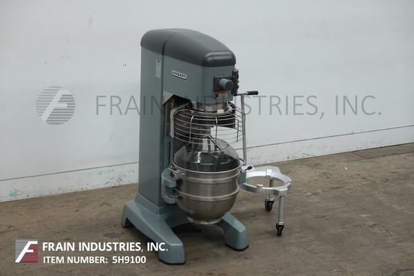 15 gallon Hobart #HL600, planetary mixer, Stainless Steel contact parts, 4 speed, 2.7 HP, smart timer - Image 5